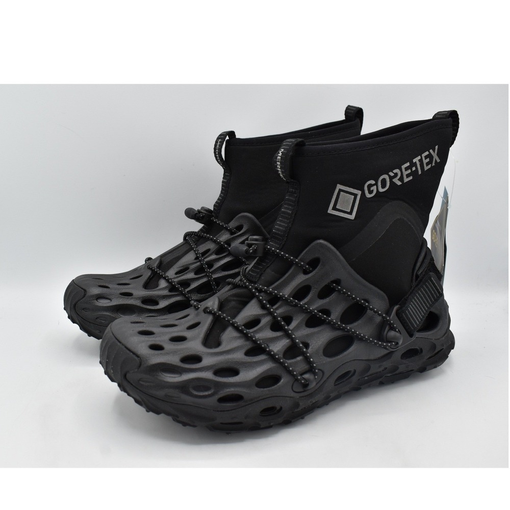 Merrell Hydro Moc AT Gore-Tex 1TRL Womens 8 Black Waterproof All-Terrain Shoes